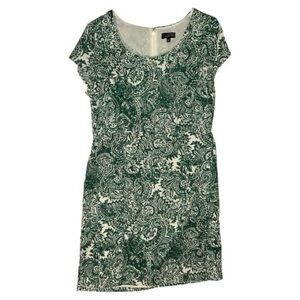 The Limited dressy casual lightweight spring summer simple paisley sheath